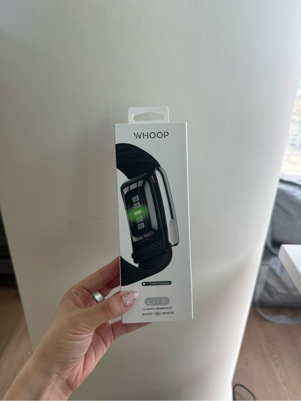 WHOOP Fitness Tracker - Black